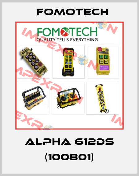 ALPHA 612DS (100801) Fomotech