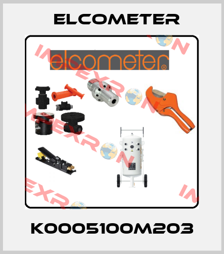 K0005100M203 Elcometer