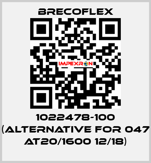 1022478-100 (alternative for 047 AT20/1600 12/18) Brecoflex