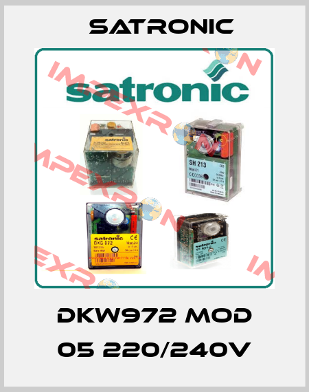 DKW972 Mod 05 220/240v Satronic