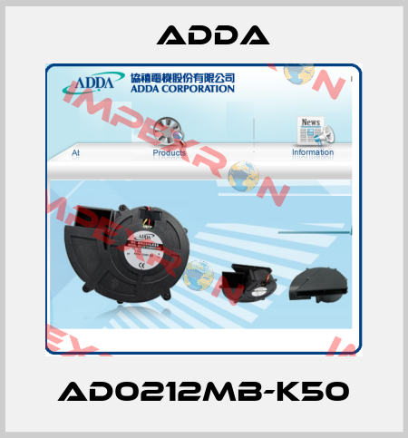 AD0212MB-K50 Adda
