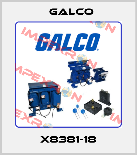  X8381-18 Galco