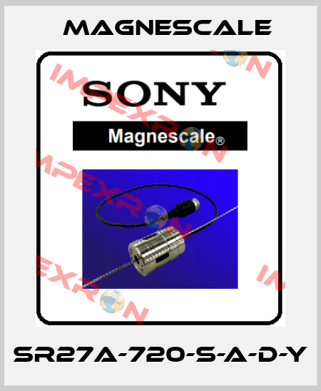 SR27A-720-S-A-D-Y Magnescale