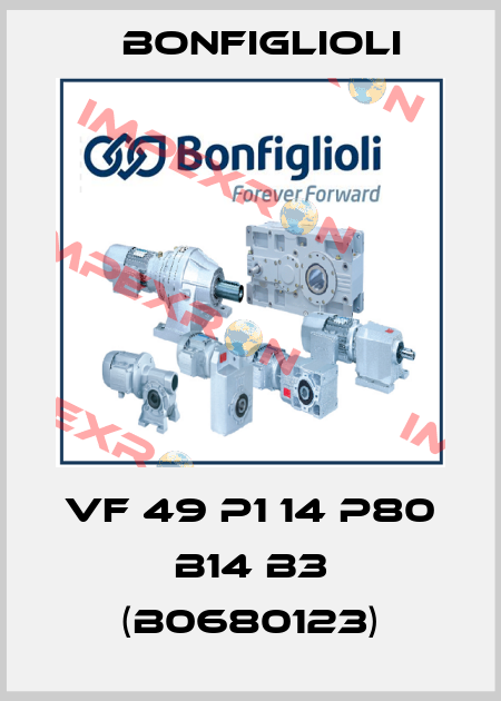 VF 49 P1 14 P80 B14 B3 (B0680123) Bonfiglioli