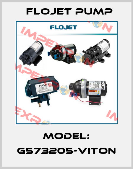 Model: G573205-VITON Flojet Pump