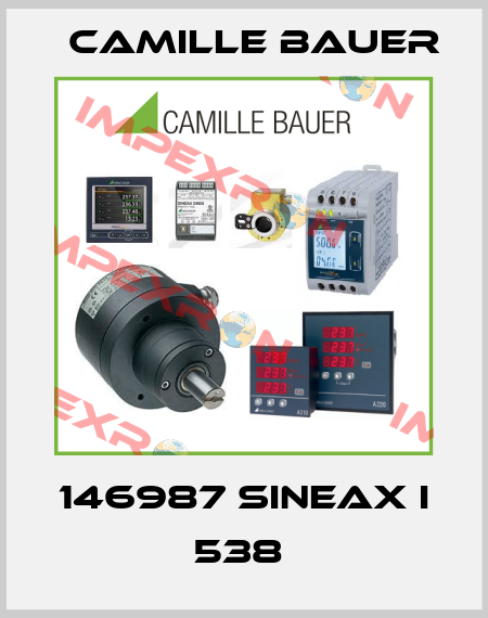 146987 SINEAX I 538  Camille Bauer