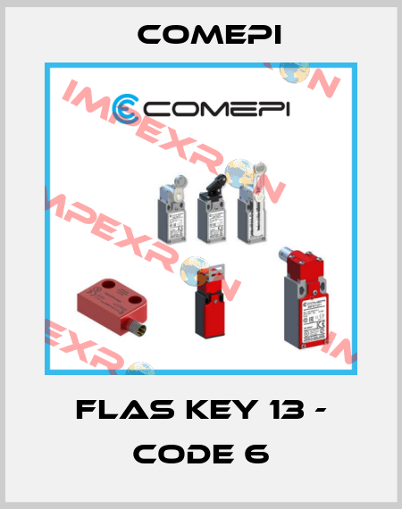 Flas key 13 - code 6 Comepi