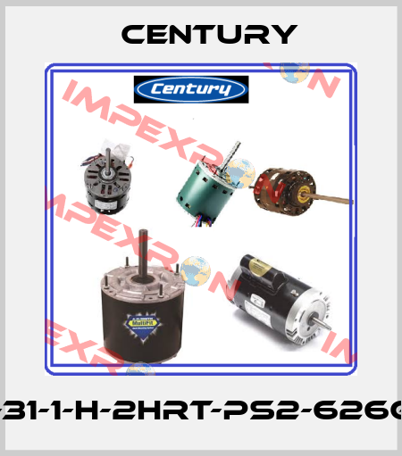 3.0"-31-1-H-2HRT-PS2-626G-AP CENTURY