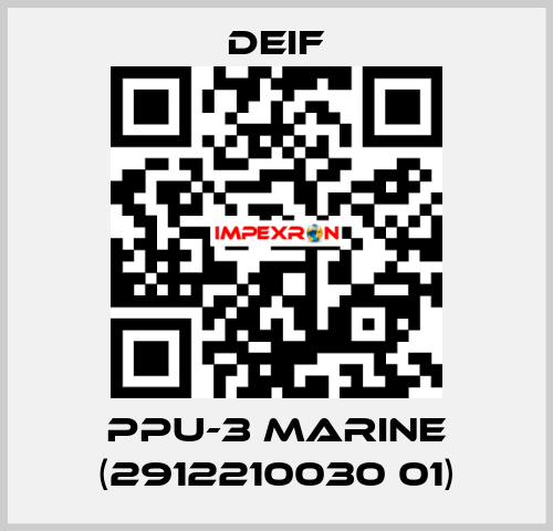 PPU-3 Marine (2912210030 01) Deif