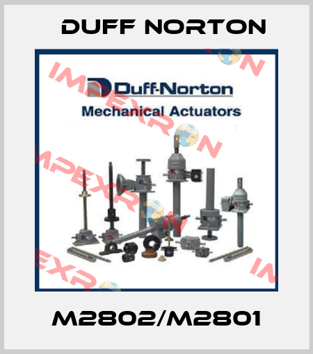 M2802/M2801 Duff Norton