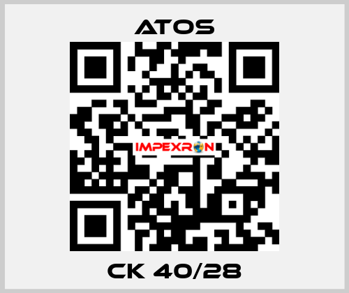 CK 40/28 Atos