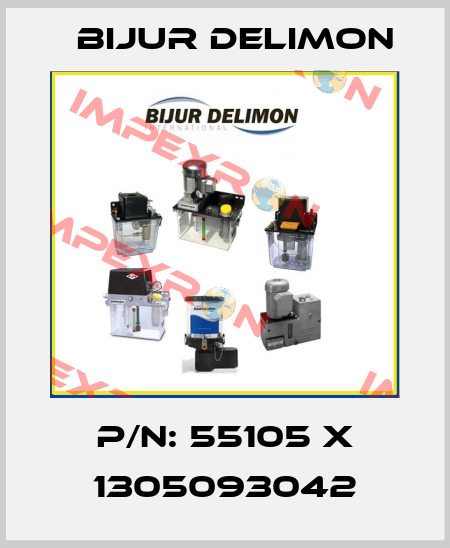 P/N: 55105 X 1305093042 Bijur Delimon