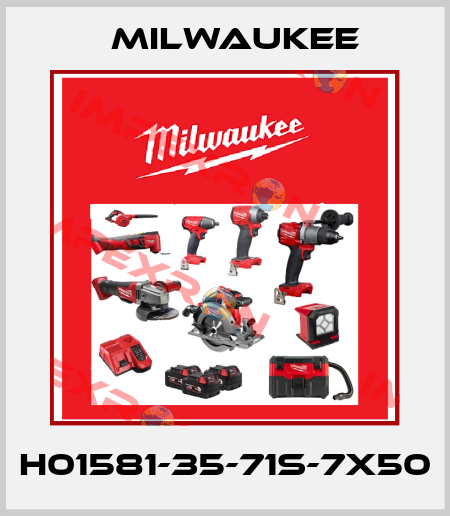 H01581-35-71S-7X50 Milwaukee