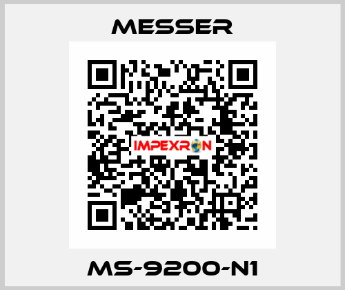 MS-9200-N1 Messer