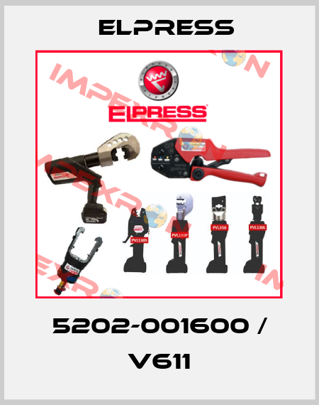 5202-001600 / V611 Elpress