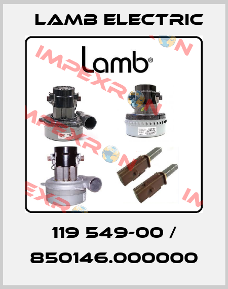 119 549-00 / 850146.000000 Lamb Electric