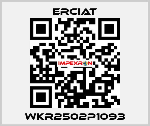 WKR2502P1093 ERCIAT