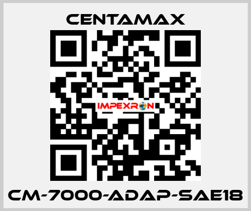 CM-7000-ADAP-SAE18 CENTAMAX