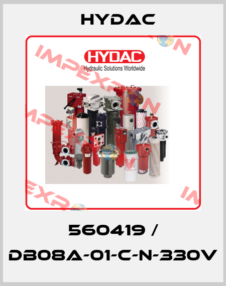 560419 / DB08A-01-C-N-330V Hydac