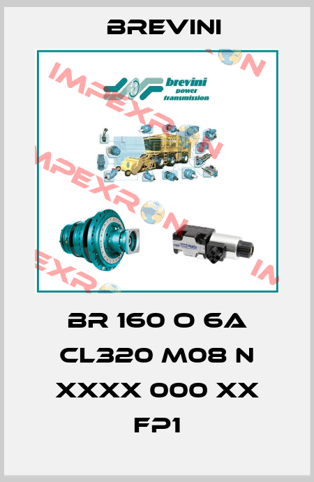 BR 160 O 6A CL320 M08 N XXXX 000 XX FP1 Brevini