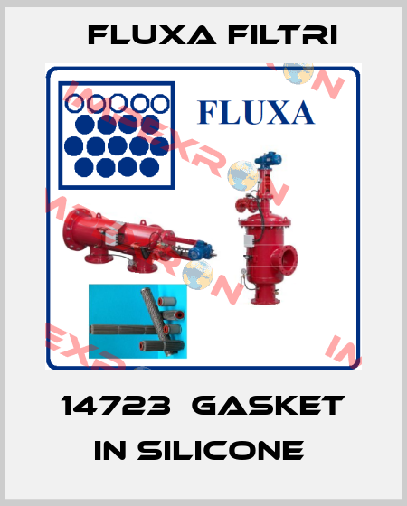 14723  GASKET IN SILICONE  Fluxa Filtri