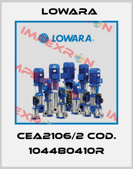 CEA2106/2 COD. 104480410R Lowara