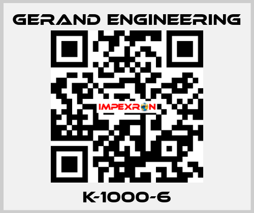 K-1000-6 Gerand Engineering
