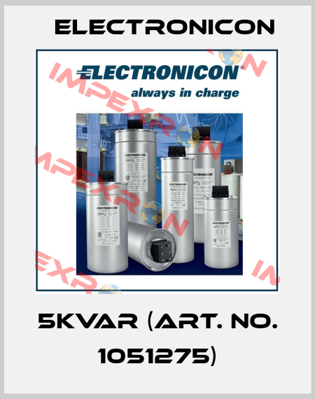 5kVAr (Art. No. 1051275) Electronicon