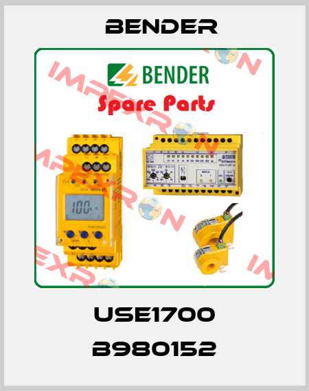 USE1700 B980152 Bender