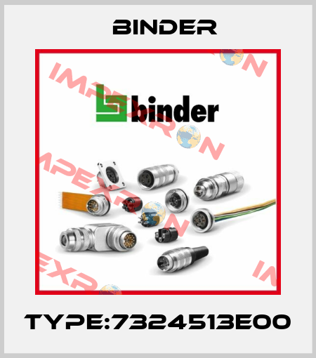 Type:7324513E00 Binder