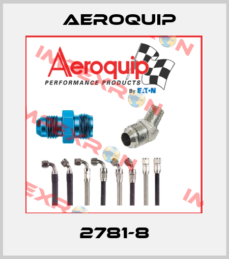 2781-8 Aeroquip