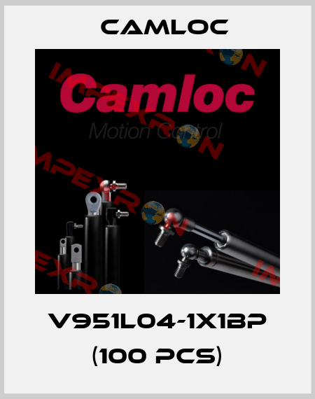V951L04-1X1BP (100 pcs) Camloc