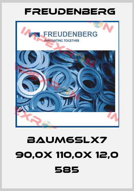 BAUM6SLX7 90,0X 110,0X 12,0 585 Freudenberg