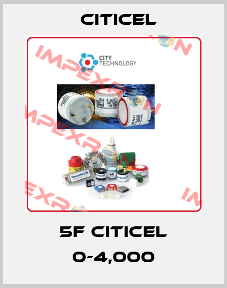 5F CiTiceL 0-4,000 Citicel