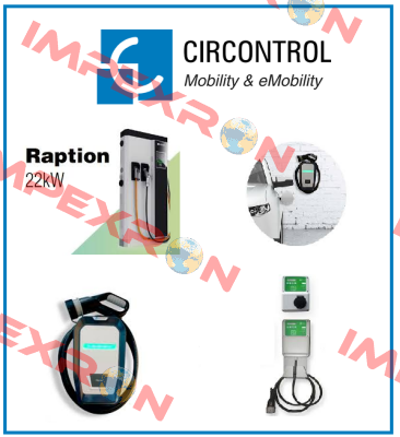 Circuit breaker RCD type B 30mA CIRCONTROL