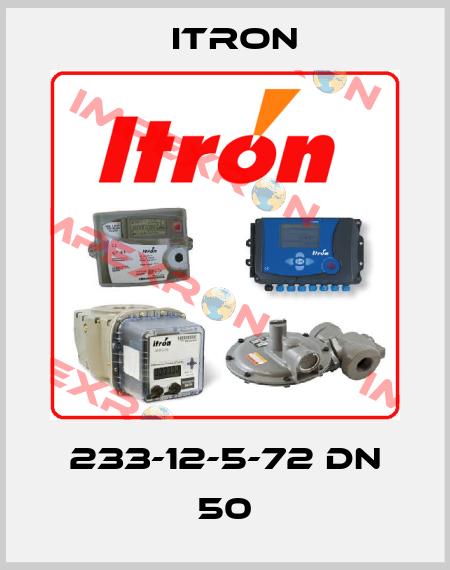 233-12-5-72 DN 50 Itron