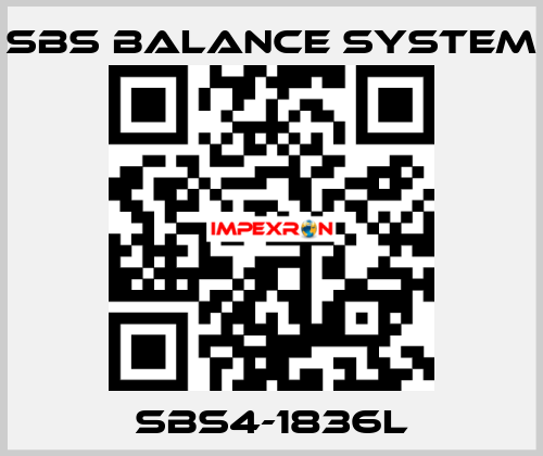SBS4-1836L SBS BALANCE SYSTEM