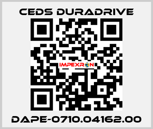 DAPE-0710.04162.00 Ceds Duradrive