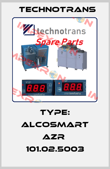 Type: alcosmart AZR  101.02.5003 Technotrans
