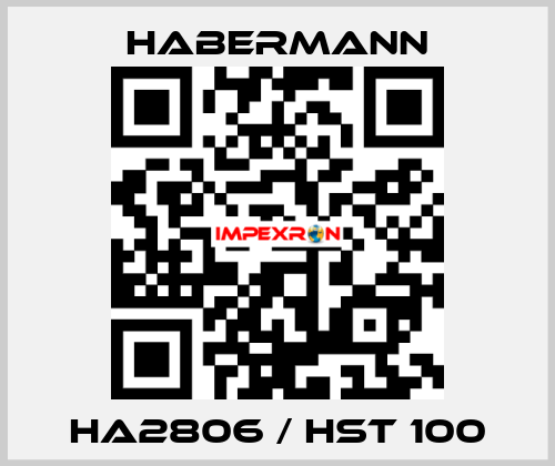 HA2806 / HST 100 HABERMANN