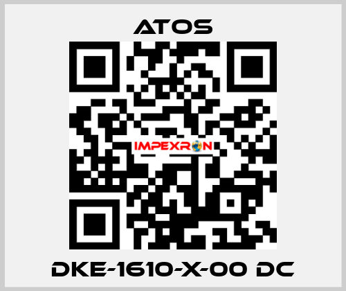 DKE-1610-X-00 DC Atos