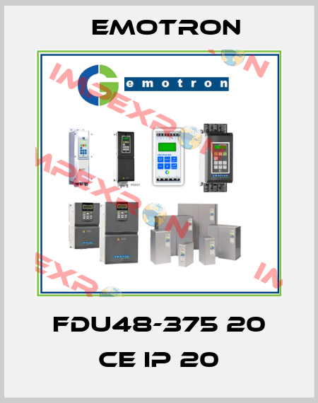  FDU48-375 20 CE IP 20 Emotron