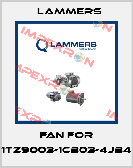Fan for 1TZ9003-1CB03-4JB4 Lammers