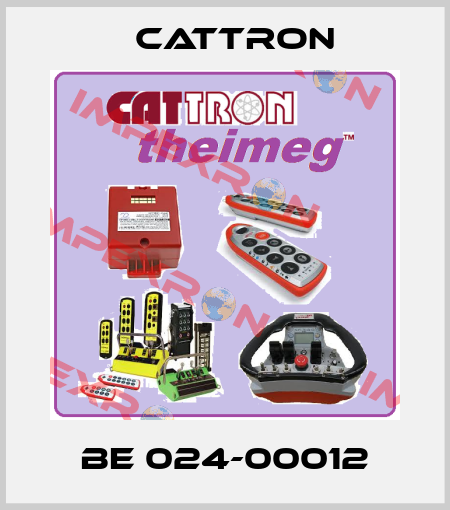 BE 024-00012 Cattron
