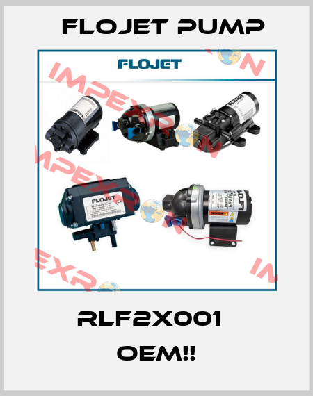 RLF2X001   OEM!! Flojet Pump
