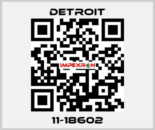 11-18602 Detroit
