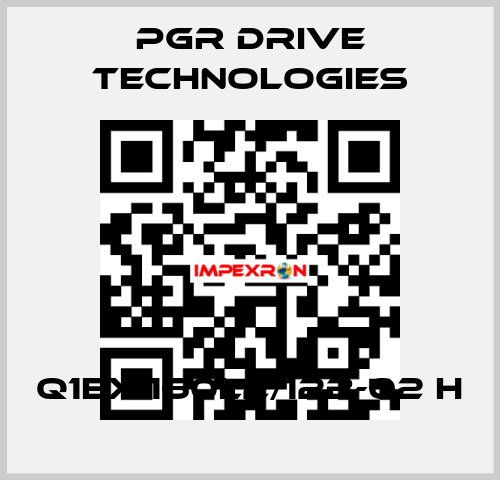 Q1EX 160L2/12B-02 H PGR Drive Technologies