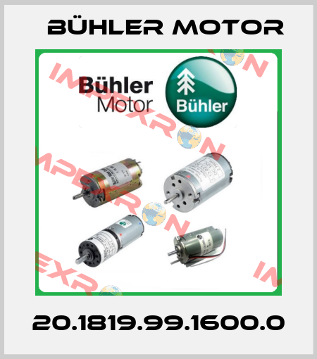 20.1819.99.1600.0 Bühler Motor
