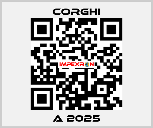 A 2025 Corghi