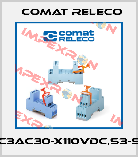 C3AC30-X110VDC,S3-S Comat Releco